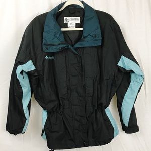 6/$20 VINTAGE Columbia Windbreaker Ski Jacket M